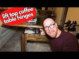 For more information about the yaheetech lift top coffee table click here. Diy Lift Top Coffee Table Hinges Hardware Installation Youtube