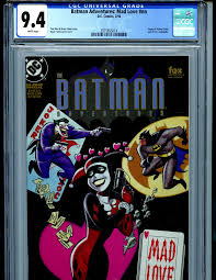 Batman Adventures Mad Love CGC 9.4 NM 1994 DC Comics 2nd Harley Quinn K56
