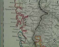 16 Old maps of mumbai, Cartography ...