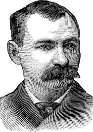 Henry Drummond, vintage illustration 13520228 Vector Art at Vecteezy