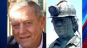 Man who is the face of Providence statue, "Portrait of a Coal Miner," dies