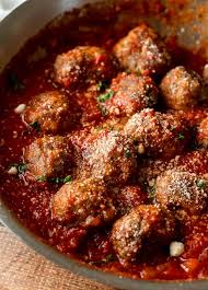 Baked Meatballs Recipe Recipe Meatball Recipes Easy Meatballs Easy Meatball Recipes
