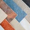 The two types of tile differ in the materials used to make them and in how they are fired. 2