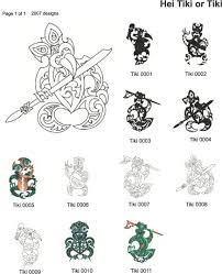 Traditionally, the symbol was represented as a creature with the body of a man, tail of a fish, and the head of a bird. Hei Tiki Design Maori Art Art Tiki