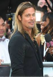 Brad Pitt Long Hair Brad Pitt Langes Haar Brad Pitt Cheveux Longs Brad Pitt Pelo Largo Brad Pitt Young B In 2020 Brad Pitt Hair Brad Pitt