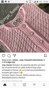 Sevil Adli Kullanicinin Orguler Panosundaki Pin Orgu Bebek Yelek Desenler