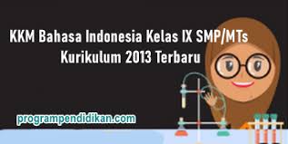 Check spelling or type a new query. Kkm Bahasa Indonesia Kelas 9 K13 Revisi 2021 2022