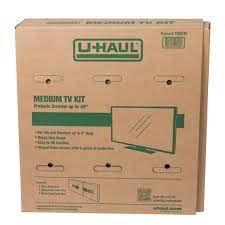 See your favorite shipping boxs and shipping boxes discounted & on sale. Medium Tv Moving Box Kit Fits Tvs Up To 40 U Haul