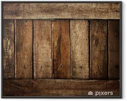 Old Wood Plank Framed Picture Pixers We Live To Change In 2020 Wood Picture Frames Wood Planks