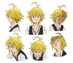 Pursued by the seven deadly sins, hendrickson makes two finds that give him the ultimate demon power. Seven Deadly Sins Nanatsu No Taizai Chara Design Des Personnages De La Serie Tv