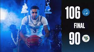 Men's Basketball vs William Penn University