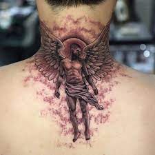 125 Best Neck Tattoos For Men Cool Ideas Designs 2021 Guide Back Of Neck Tattoo Front Neck Tattoo Best Neck Tattoos