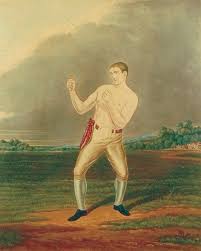 1846 Color Engraving Of Bendigo Champion Of England Boxing Images Sport Illustration Boxing History