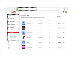 Our use of the name youtube is for context, not claiming any ownership. How To See Your Youtube Channel Subscribers Manage Comments Vsatips