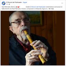 A los 90 años murió Raúl Roland Mercado, el último andariego