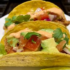 Get Your Healthy On With These Spicy Air Fryer Fish Tacos