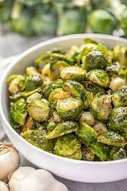 Garlic Butter Roasted Brussel Sprouts Recipe Brussel Sprouts Roasted Brussel Brussel Sprout Recipes Roasted