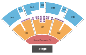 Pnc Pavilion At Riverbend Music Center Seating Chart