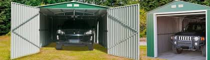 Prefab metal garages are the utmost qualitative and economical option for your car parking, outdoor shed, and storage needs. Metal Prefabricated Garages Bricolemar