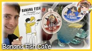 Banana Fish Cafe & Bar in Tokyo, Ikebukuro