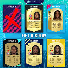Maybe you would like to learn more about one of these? Whatsgaming Fifa History Renato Sanches Renato Facebook