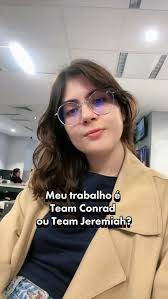 Meu trabalho é #TeamConrad ou #TeamJeremiah? 🤔 Amanhã tem episódio novo de  #thesummeriturnedpretty e estamos ansiosos 😂, #overaoquemudouminhavida  #conradfisher #jeremiahfisher