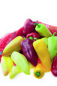 Fried peppers give a sweet crunch to this quick, easy to make frittata. Pepper Pretty N Sweet F1 All America Selections