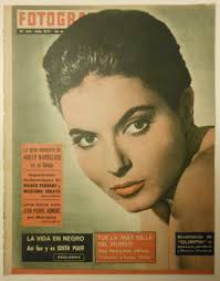 FOTOGRAMAS #634 1961 Elana Eden Edith Piaf Rita Hayworth Sophia Loren  Fellini