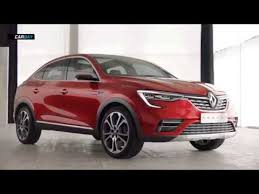 2019 Renault Arkana Unveiled As Coupe Suv For The Masses Suv Jeep Cars Car Videos