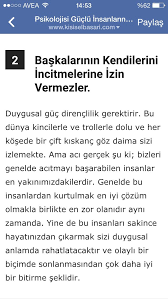 Guclu Psikolojili Insanin 15 Ozelligi 2 Olumlamalar Psikoloji Minimalist Yasam Tarzi