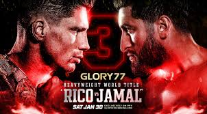 Rico verhoeven's first world title! Glory Opent Nieuwe Jaar Met Glory 77 Rico Verhoeven Vs Jamal Ben