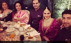 For all top and best news stories happening all around you subscribe to for all the news and latest updates, like us @ follow us on twitter : Hema Malini Shares Inside Photos From Isha Ambani S Wedding Reception