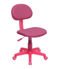 Childrens Task Chair Pink Adjustable Rolling Desk Homework Office School Study Kids Chairs Chair Flash Furniture