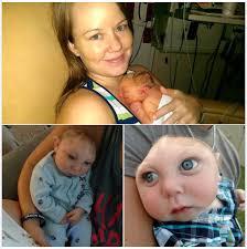 Brothers in arms, JJ and baby Jaxon