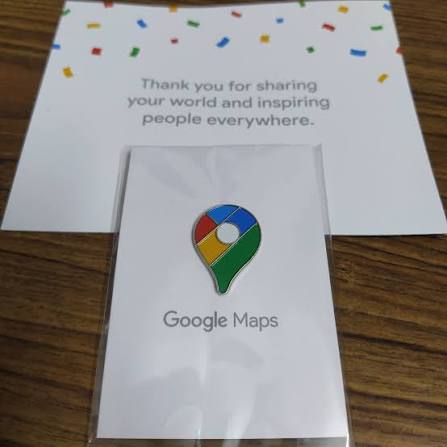 Google local guide Pin - Connections & celebrations - Local Guides Connect