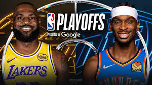 Thunder - Lakers