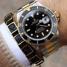 Two Tone Submariner Rolex Watches Watches For Men Luxury Watches For Men