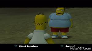Click done after all the settings. Let S Play The Simpsons Hit Run Part 23 Level 7 Missions 1 3 On Make A Gif