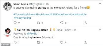 How to not wear a bra. Not Wearing A Bra During Lockdown Could Leave You With Saggy Breasts Experts Warn Daily Mail Online
