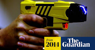 It fits easily in a pocket or purse. Fears Over Excessive Stun Gun Use By Police After Man Shot With Taser Electronic Weapon Dies Taser Electronic Weapons The Guardian