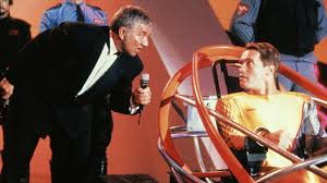 Running man 515 | 2 person prison break race, my unfamiliar partner. How Arnold Schwarzenegger S The Running Man Remains Poignant Today Ultimate Action Movie Club