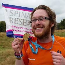 Eric Keeler is fundraising for Spinal Research