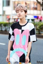 Tokyo Fashion On Twitter 18 Year Old Japanese Student Nobuhiro On The Street In Harajuku He S Wearing A Heart Print Top And Music Notes Print Pants Both By Daniel Palillo With Koji Kuga Boots Japan bus vlog | japanese vlog j.a.vthey are on her way to work. japanese student nobuhiro