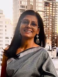 So from Korea to America. Basically Busan to New York. 16 Hour flight and  11 hour time difference. I was a basket case., One evening I wore  @lailatyabji ‘s sari from her beautiful personal collection. ...