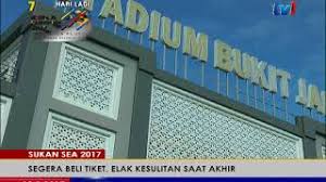 Sukan sea 2017 kini dilangsungkan di kuala lumpur, malaysia dengan menampilkan barisan atlet kebangsaan yang akan menggalas harapan. Tiket Sukan Sea Laris Kena Beli Awal Elak Kecewa Mynewshub