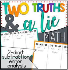 Or download the two truths & a lie worksheet now by. Pin On Aubree Teaches Products