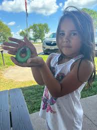 Found in Walker by Christmas Point Wild Rice Co. will re hide!!!