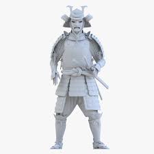 Samurai Armor 3d Model Turbosquid 1200566 In 2020 Samurai Armor Samurai Armor