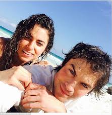 Nikki Reed and Ian Somerhalder share photos of a tropical Valentine's Day 