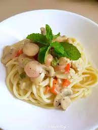 Découvrez les ingrédients, ustensiles et étapes de préparation. Lunch Spaghetti Carbonara Pedas Resepi Orang Kampung Facebook